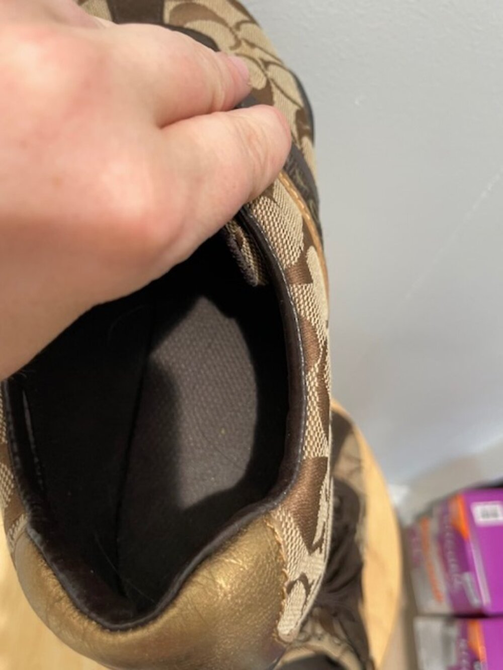 Coach Jayme Low-Top Sneakers - Size 8 - Picture 4 of 10